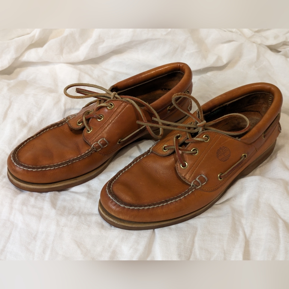 Timberland 3-Eye Classic Lug Boat Shoe